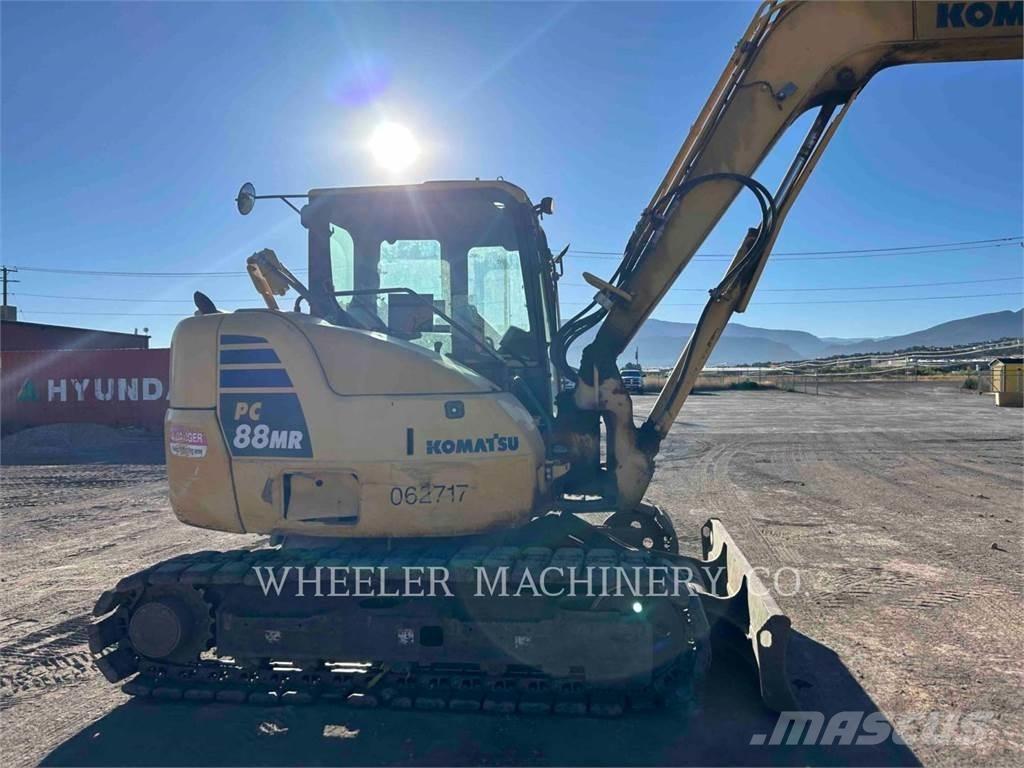 Komatsu PC88MR-10 履帶式 挖土機/掘鑿機/挖掘機