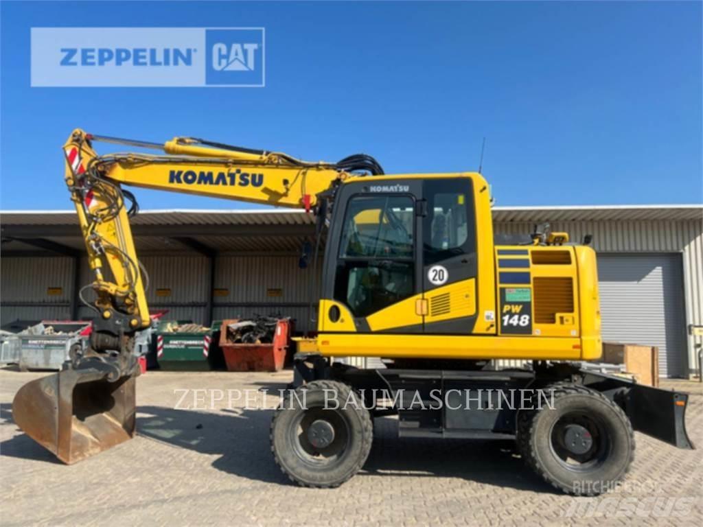 Komatsu PW148-11 旋轉式挖土機/掘鑿機/挖掘機