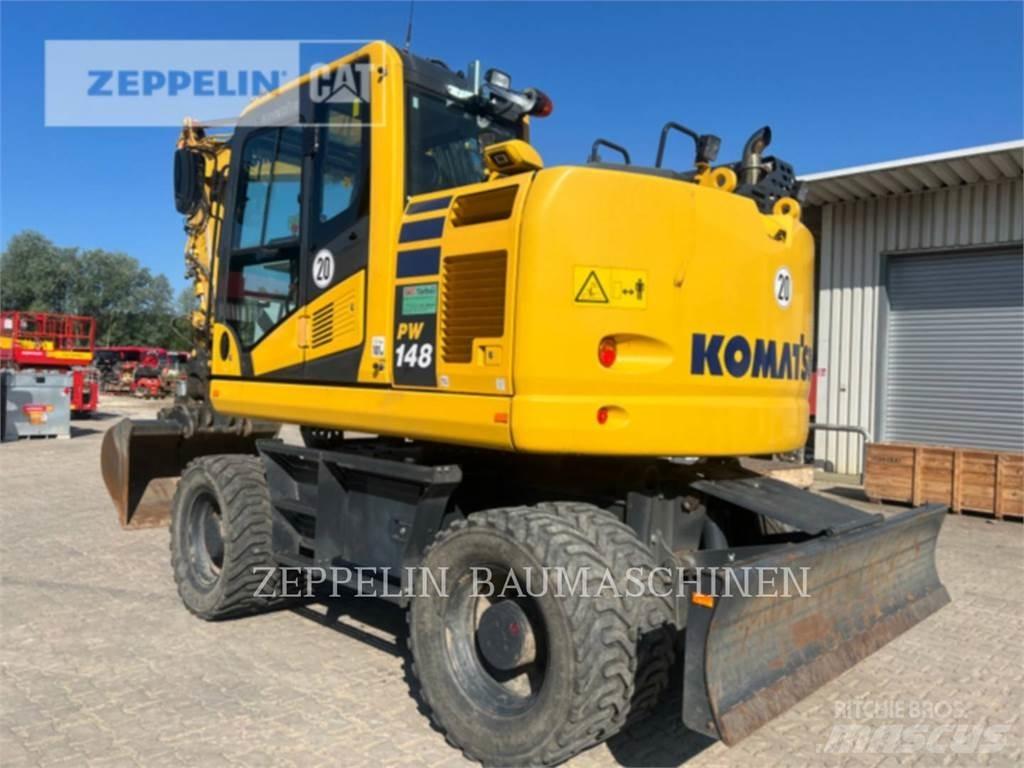 Komatsu PW148-11 旋轉式挖土機/掘鑿機/挖掘機