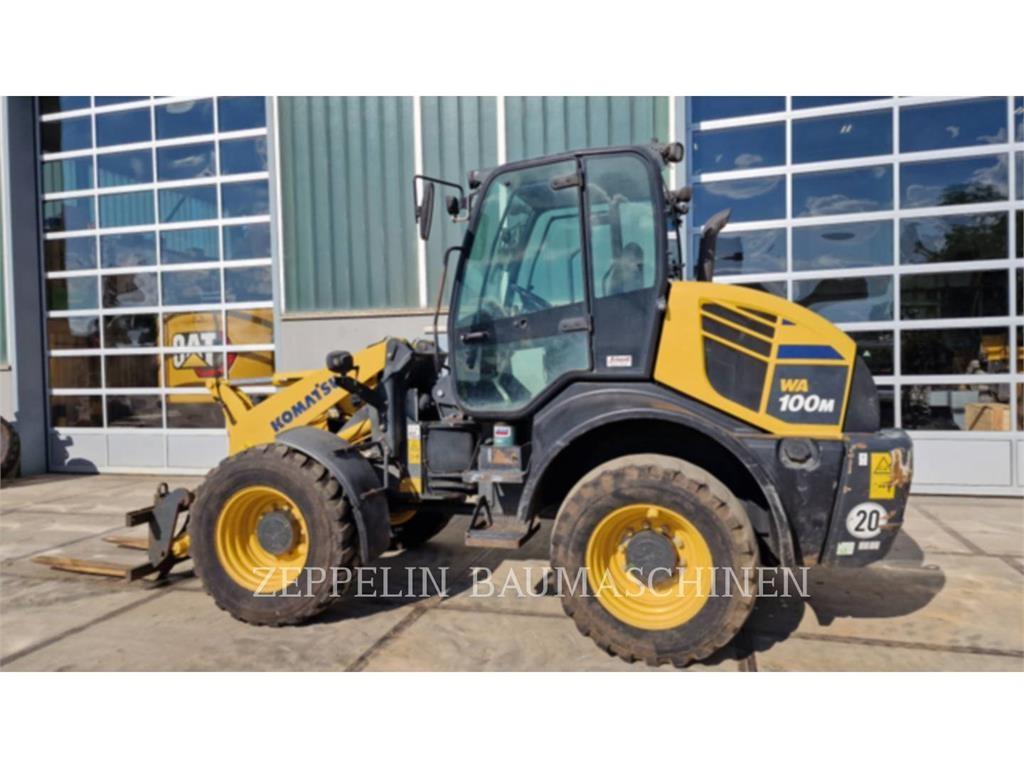 Komatsu WA100M-7 輪胎式裝載機
