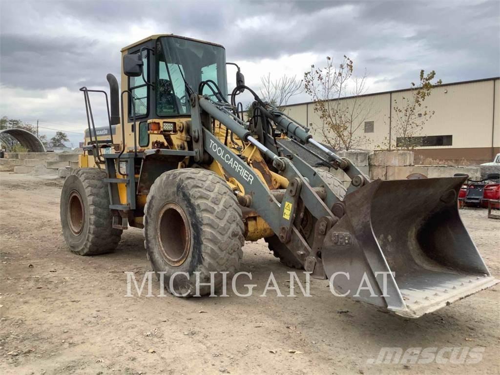 Komatsu WA250-3 輪胎式裝載機