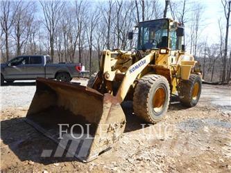 Komatsu WA250-5 輪胎式裝載機