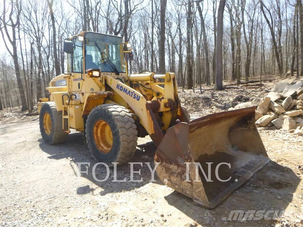 Komatsu WA250-5 輪胎式裝載機