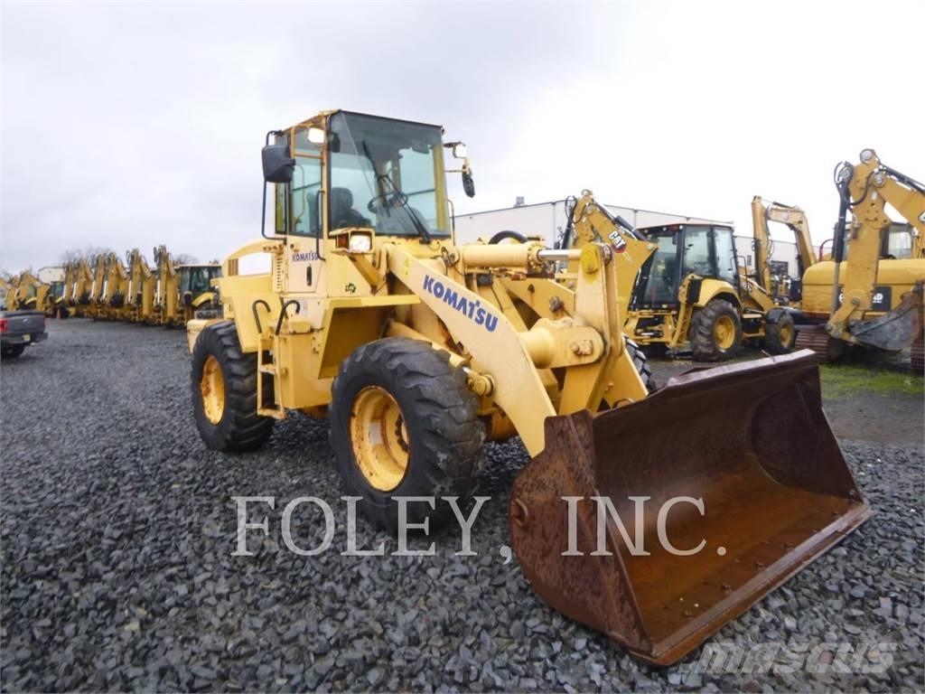 Komatsu WA250-5L 輪胎式裝載機