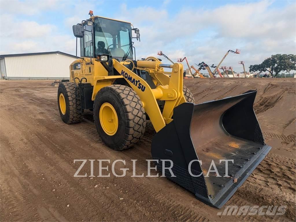 Komatsu WA250-5L 輪胎式裝載機