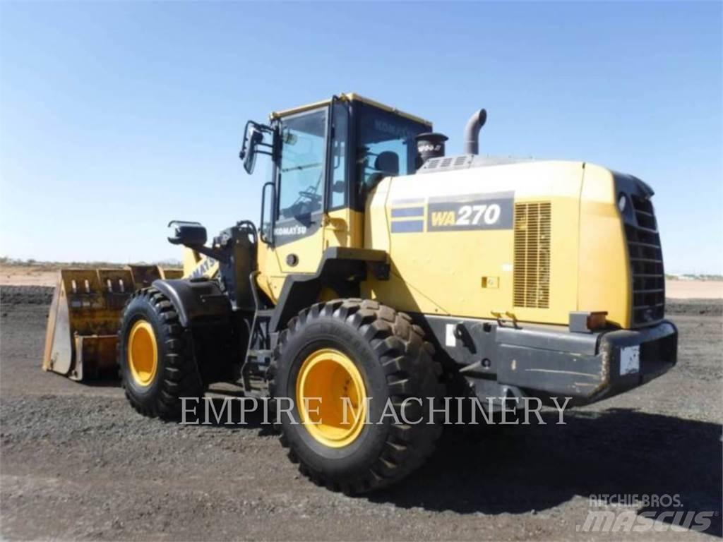 Komatsu WA270-8 輪胎式裝載機