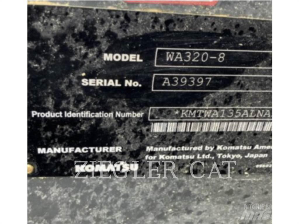 Komatsu WA320 輪胎式裝載機
