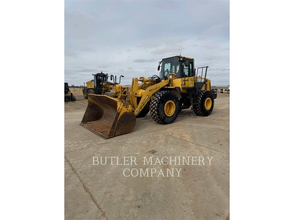 Komatsu WA380 輪胎式裝載機