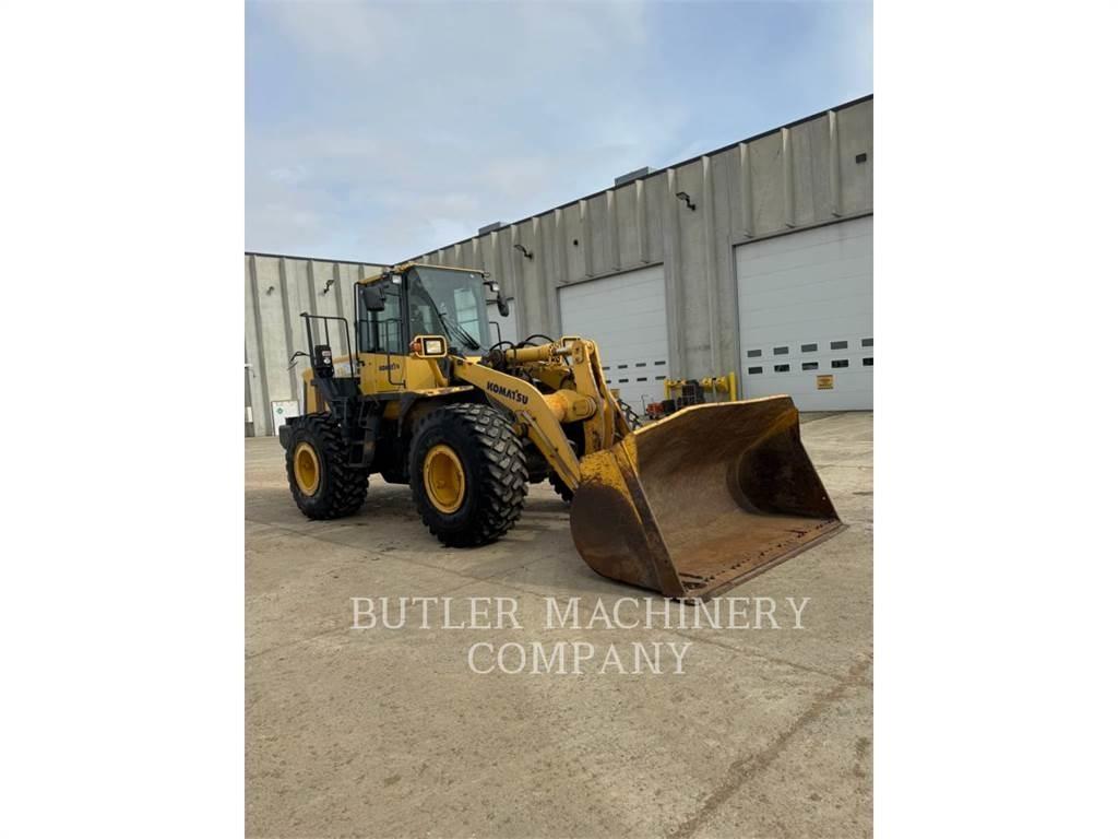 Komatsu WA380 輪胎式裝載機