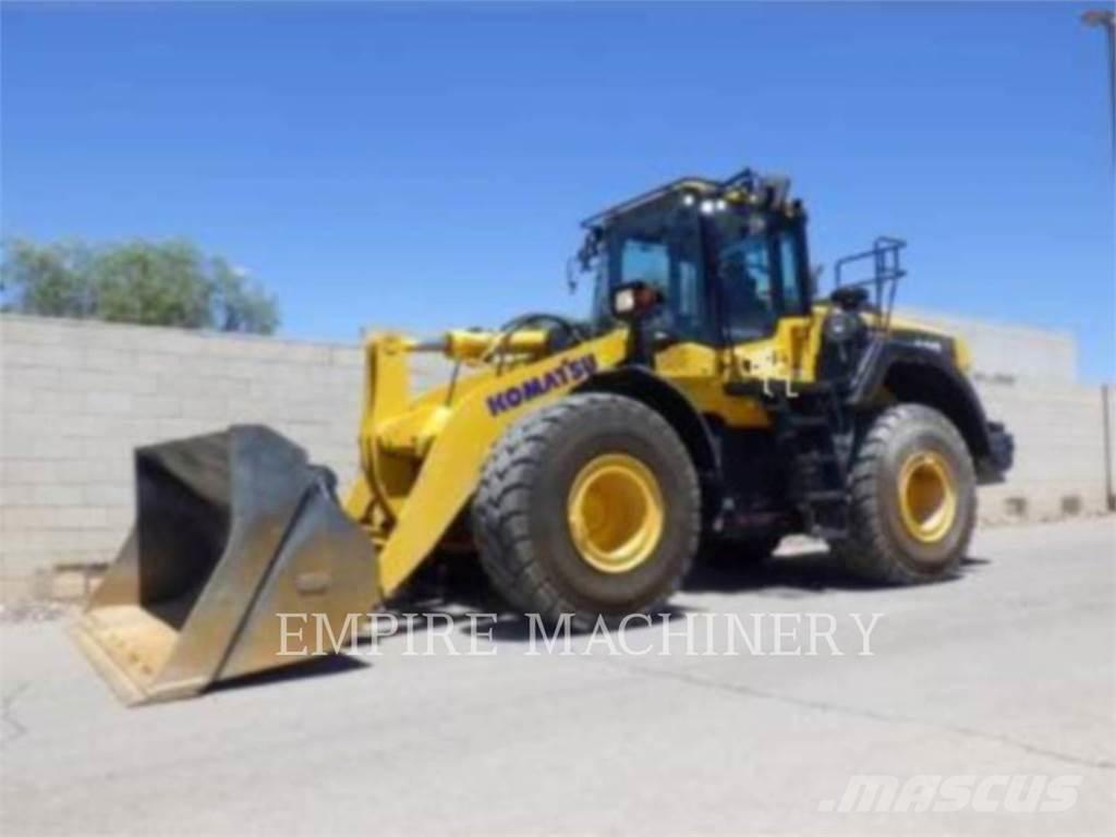 Komatsu WA380 輪胎式裝載機