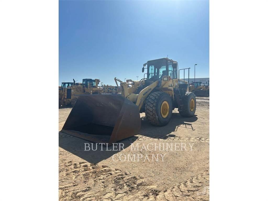 Komatsu WA430-6 輪胎式裝載機