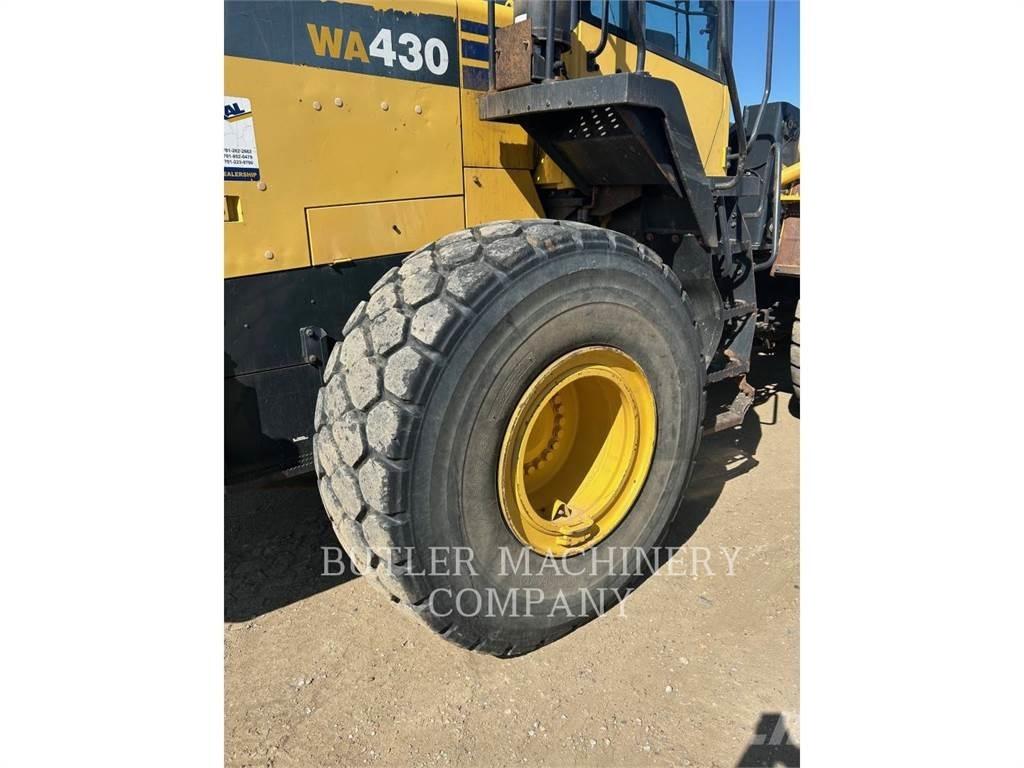 Komatsu WA430-6 輪胎式裝載機