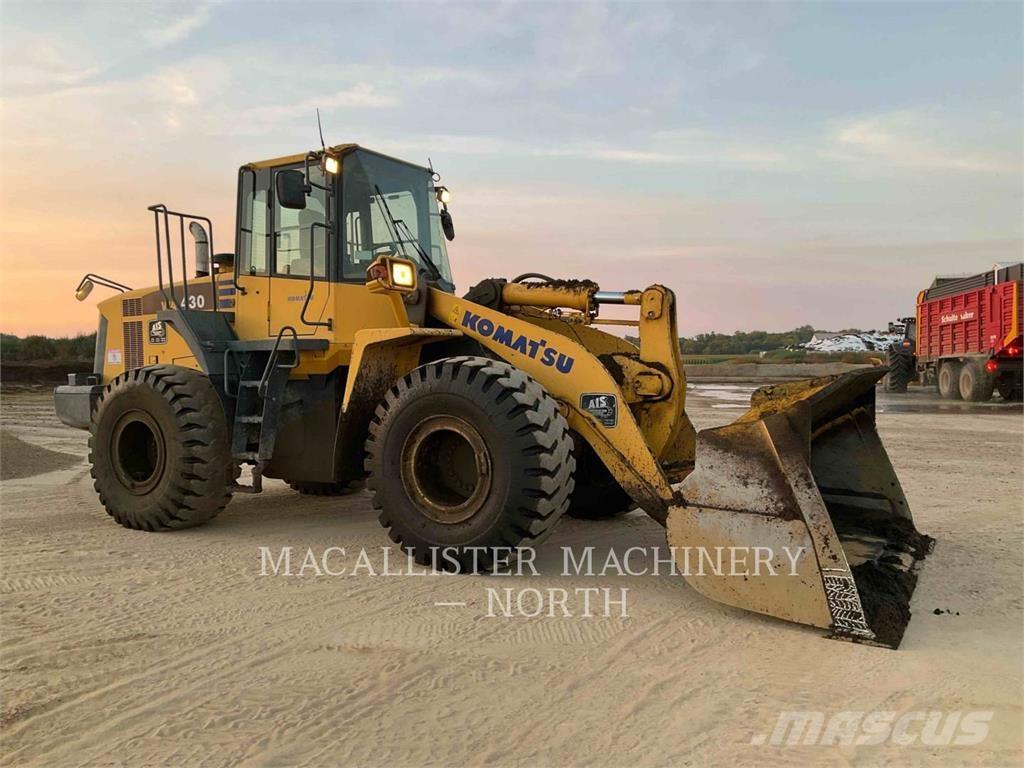 Komatsu WA430-6 輪胎式裝載機