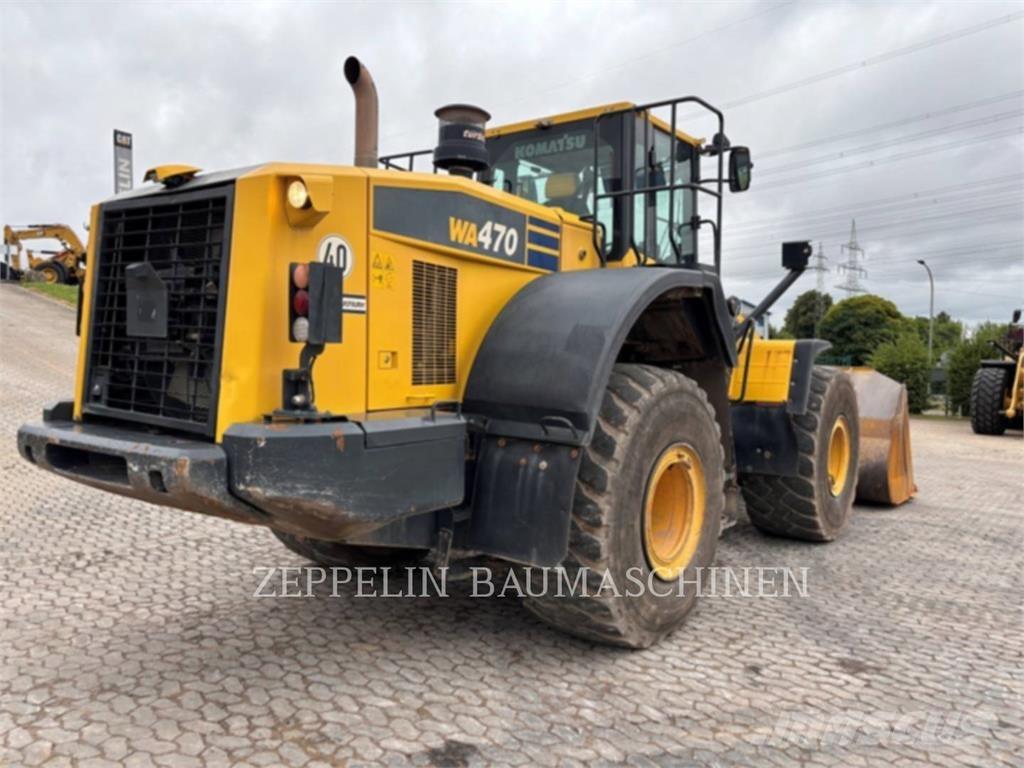 Komatsu WA470-7 輪胎式裝載機