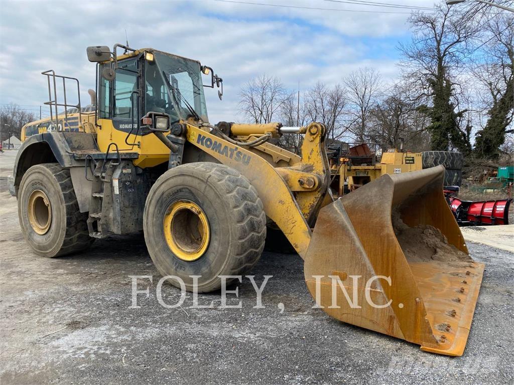 Komatsu WA470-8 輪胎式裝載機