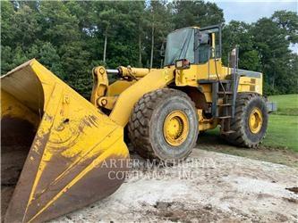 Komatsu WA500 輪胎式裝載機