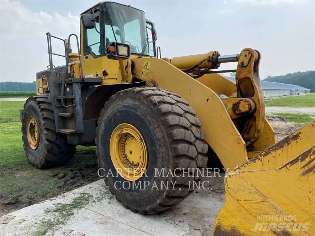 Komatsu WA500 輪胎式裝載機