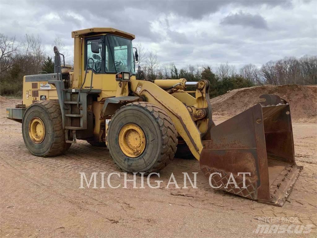 Komatsu WA500 輪胎式裝載機