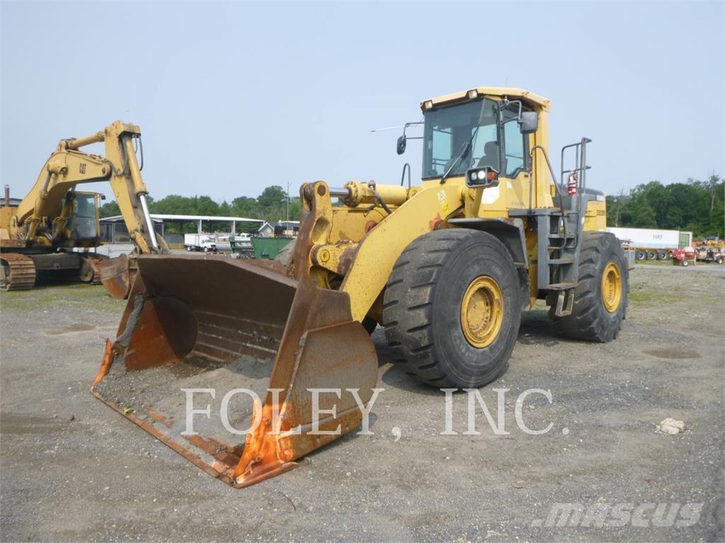 Komatsu WA500-3 輪胎式裝載機