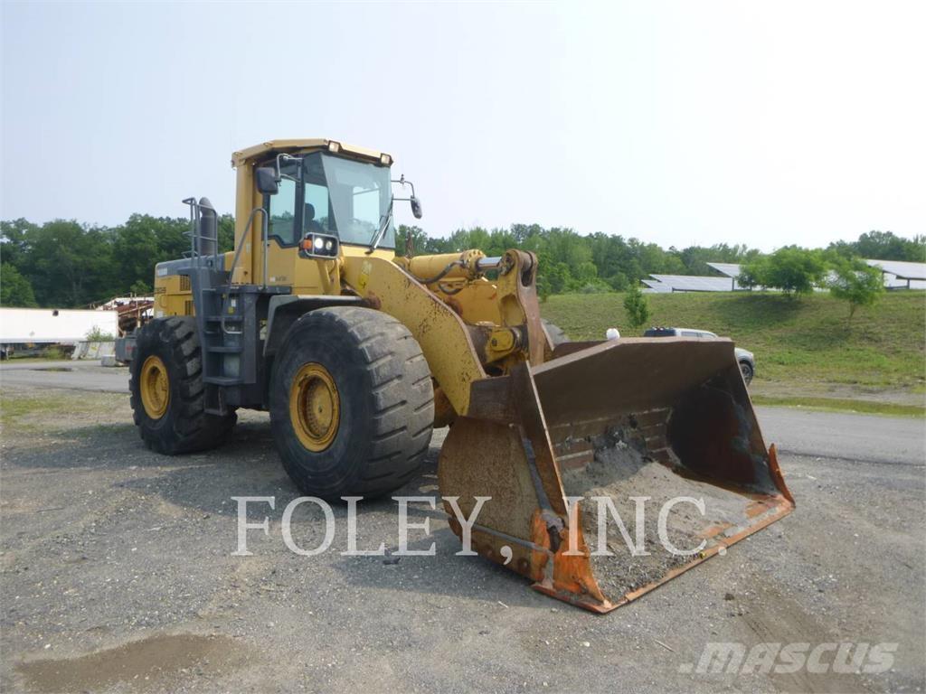 Komatsu WA500-3 輪胎式裝載機