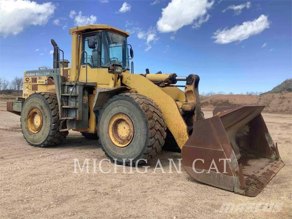 Komatsu WA500-3L 輪胎式裝載機