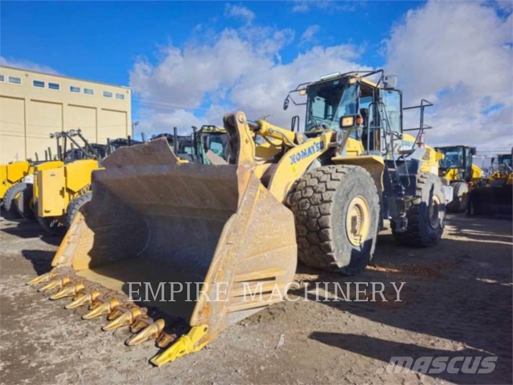 Komatsu WA500-7 輪胎式裝載機