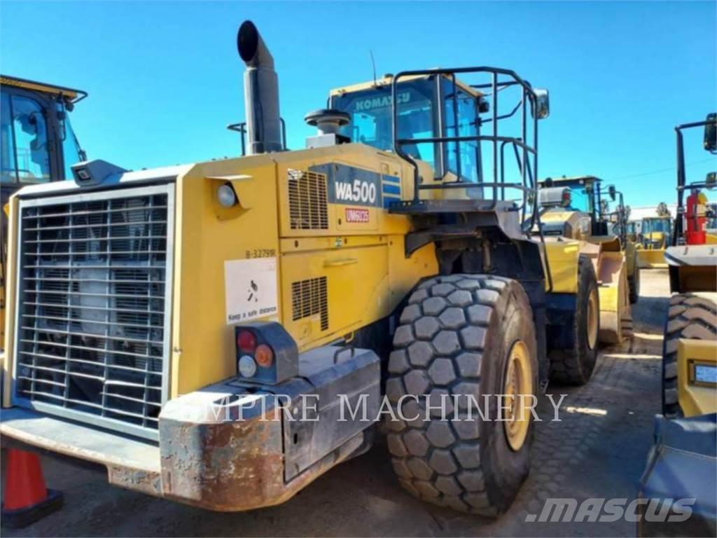 Komatsu WA500-7 輪胎式裝載機