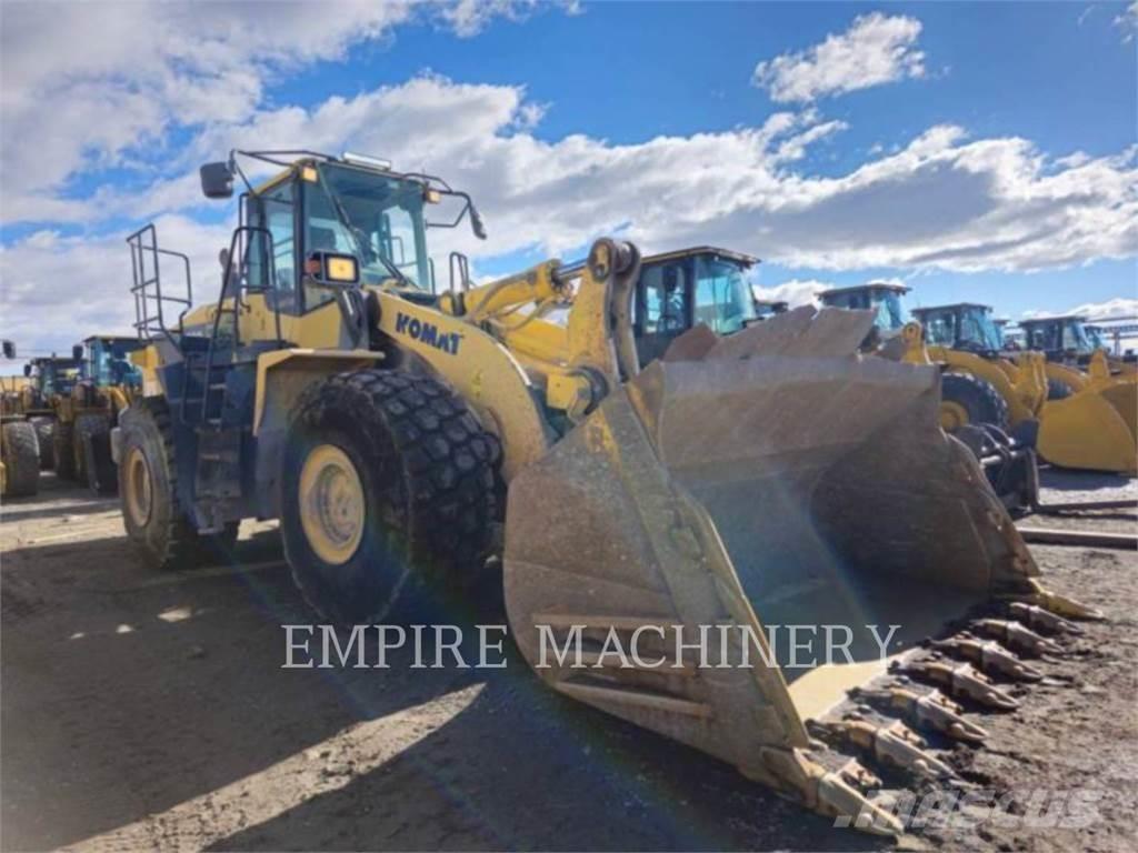 Komatsu WA500-7 輪胎式裝載機