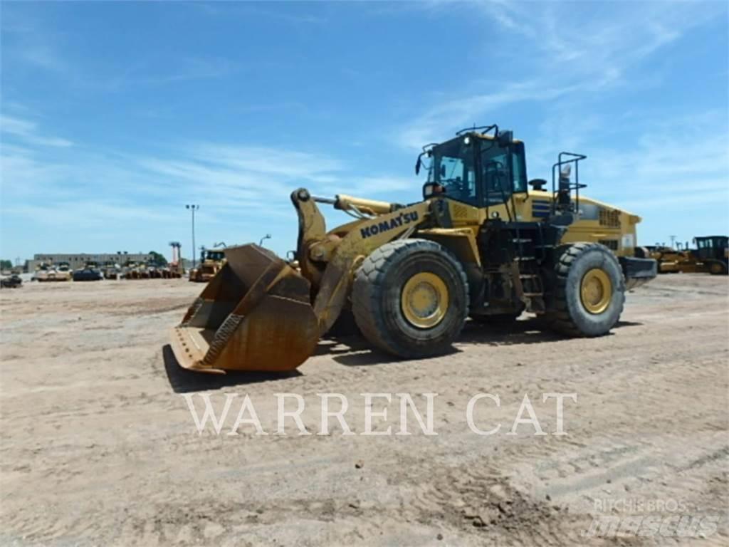 Komatsu WA500-7 輪胎式裝載機