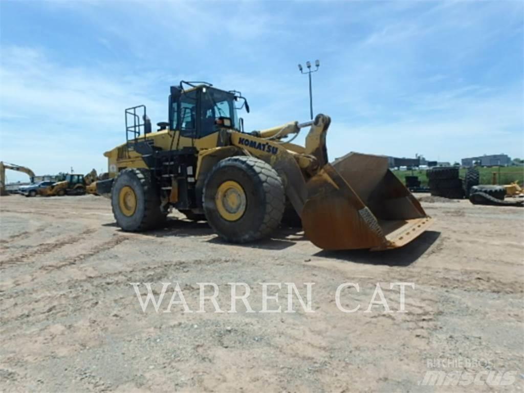 Komatsu WA500-7 輪胎式裝載機