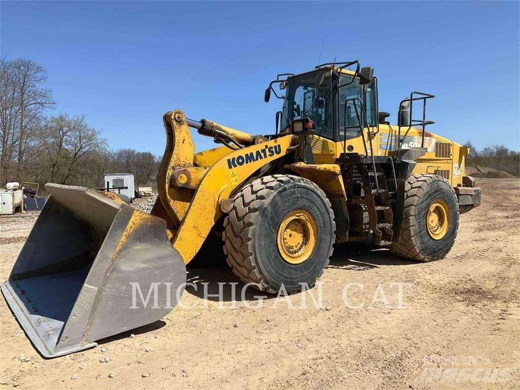 Komatsu WA500-7 輪胎式裝載機