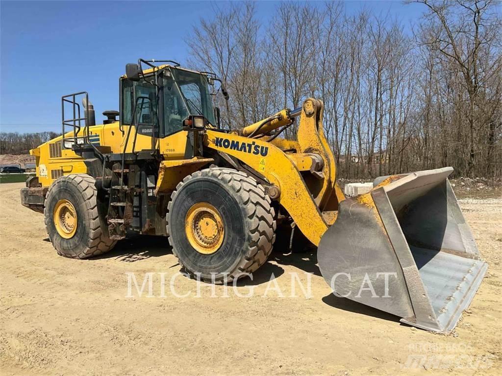 Komatsu WA500-7 輪胎式裝載機