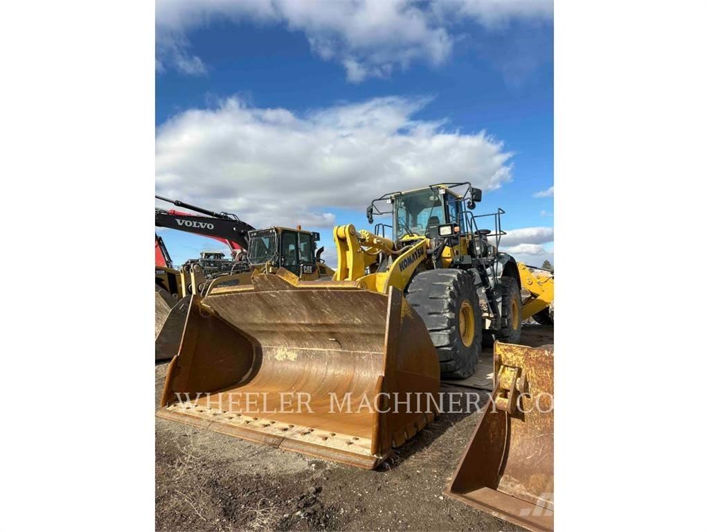 Komatsu WA500-8 輪胎式裝載機
