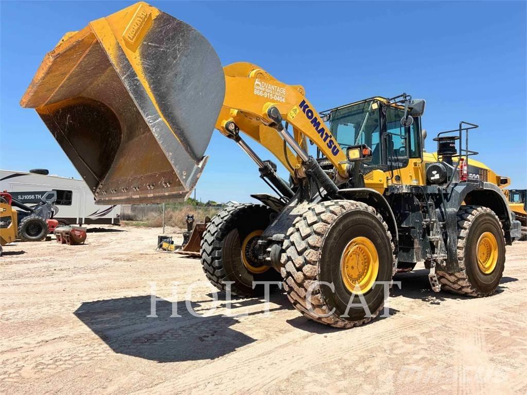 Komatsu WA500-8 輪胎式裝載機