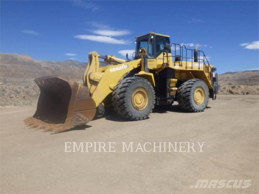 Komatsu WA600-6 輪胎式裝載機