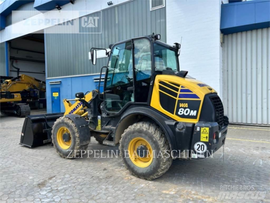 Komatsu WA80M-8EO 輪胎式裝載機