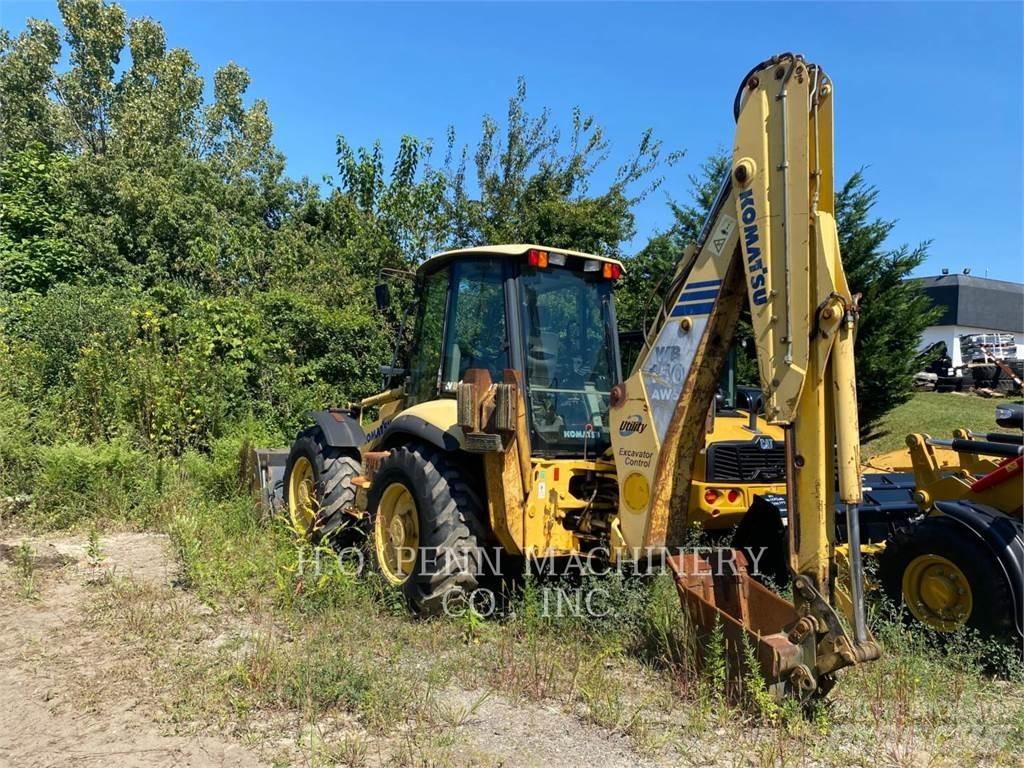 Komatsu WB150 反鏟裝載機