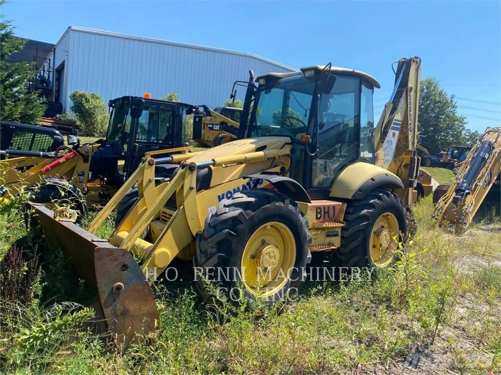 Komatsu WB150 反鏟裝載機