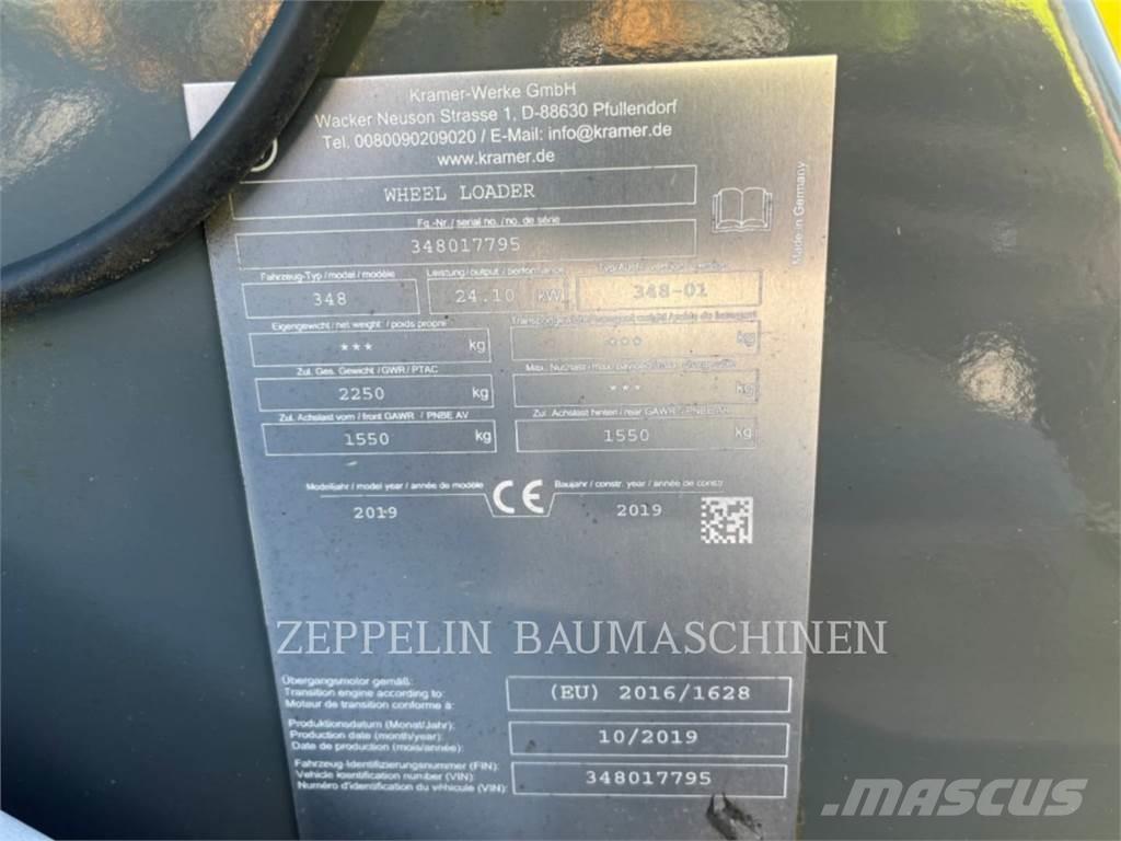 Kramer 5035 輪胎式裝載機