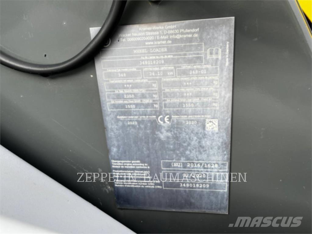 Kramer 5035 輪胎式裝載機