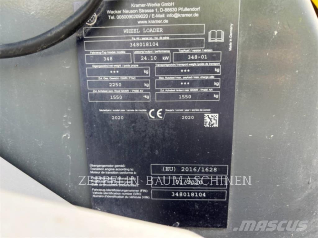 Kramer 5035 輪胎式裝載機