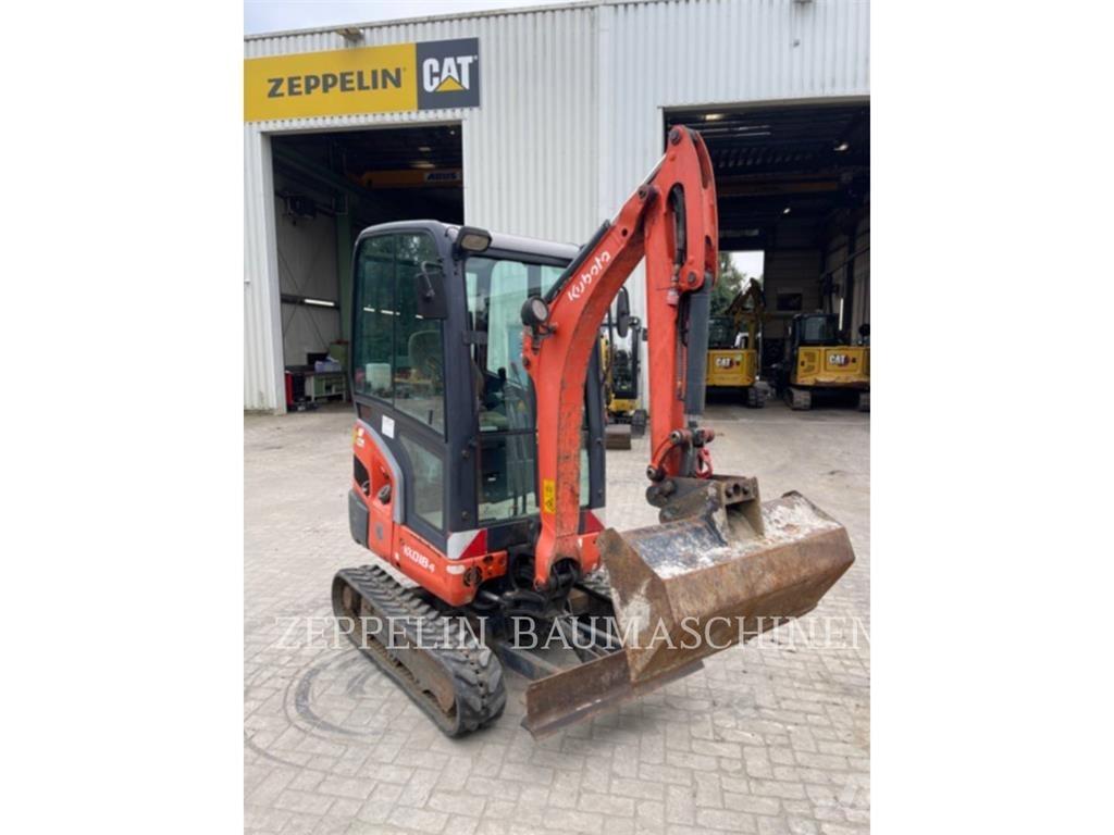 Kubota KX018-4 履帶式 挖土機/掘鑿機/挖掘機