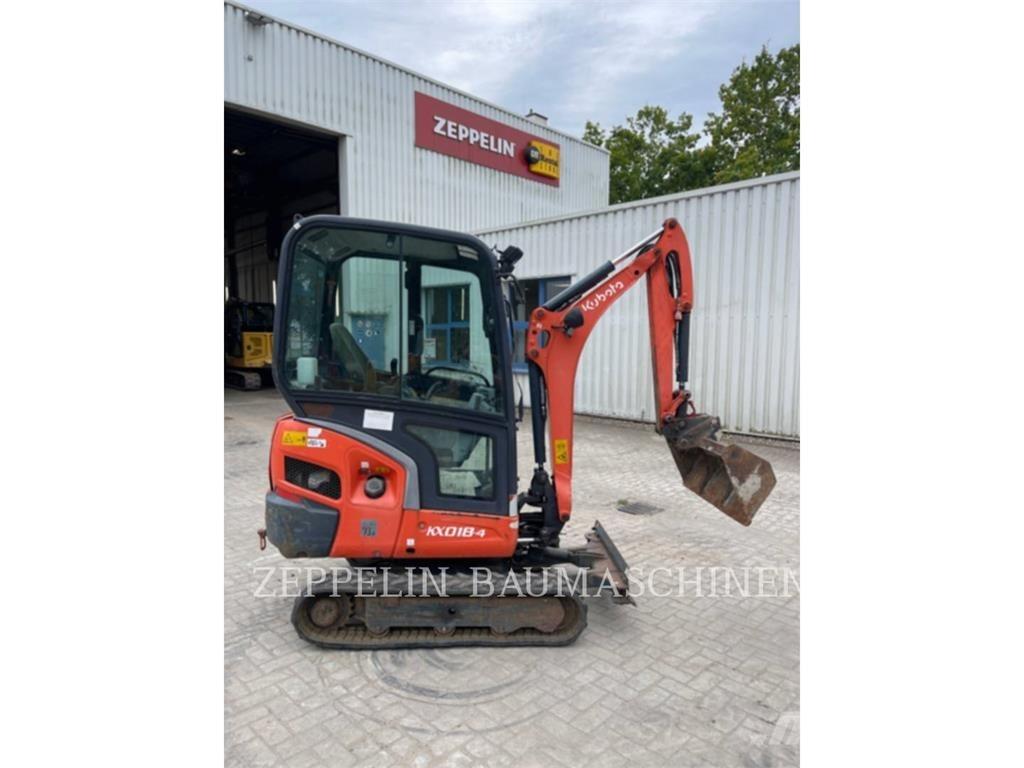 Kubota KX018-4 履帶式 挖土機/掘鑿機/挖掘機
