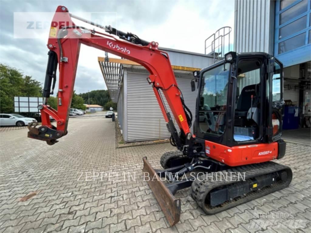 Kubota KX037-4 履帶式 挖土機/掘鑿機/挖掘機