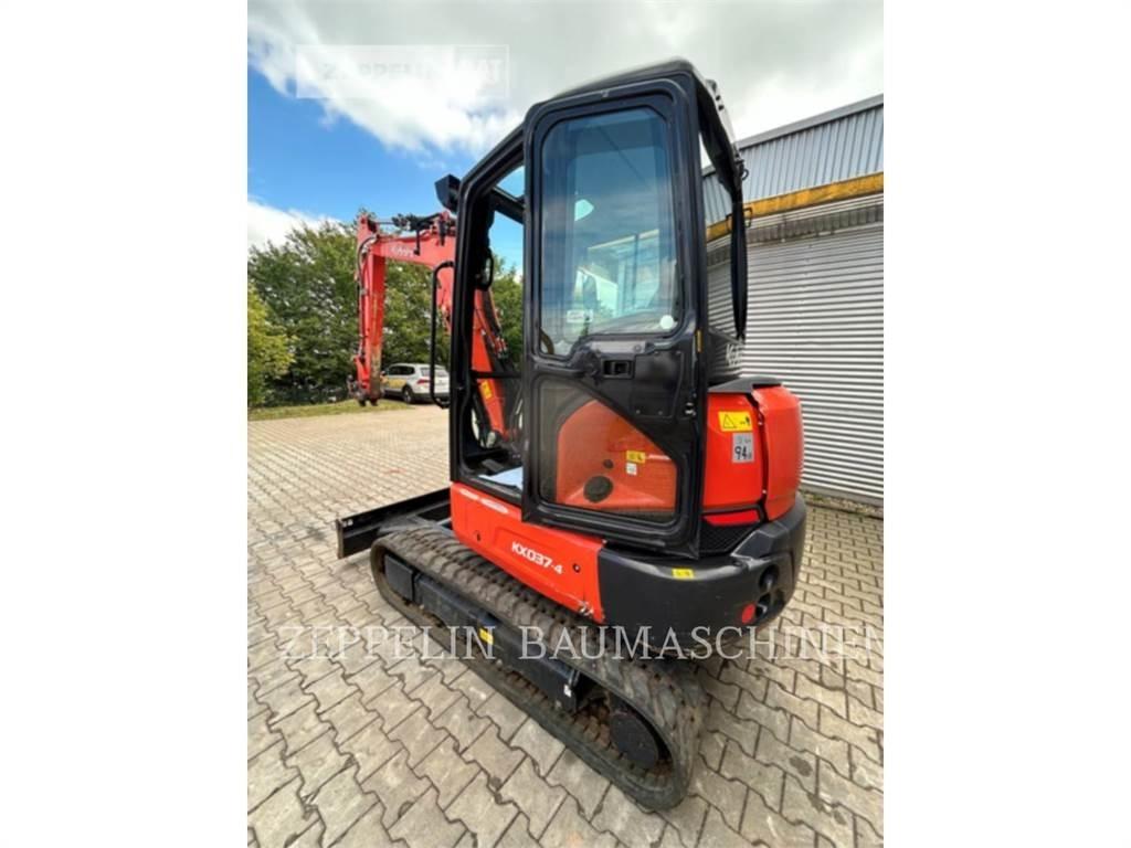 Kubota KX037-4 履帶式 挖土機/掘鑿機/挖掘機