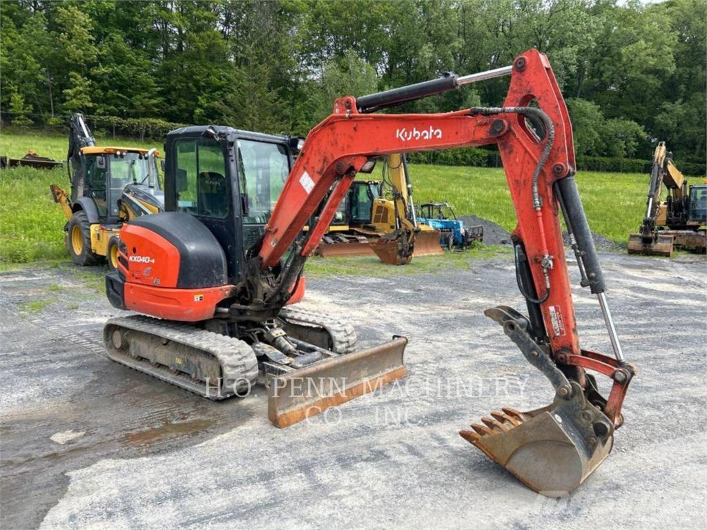 Kubota KX040 履帶式 挖土機/掘鑿機/挖掘機