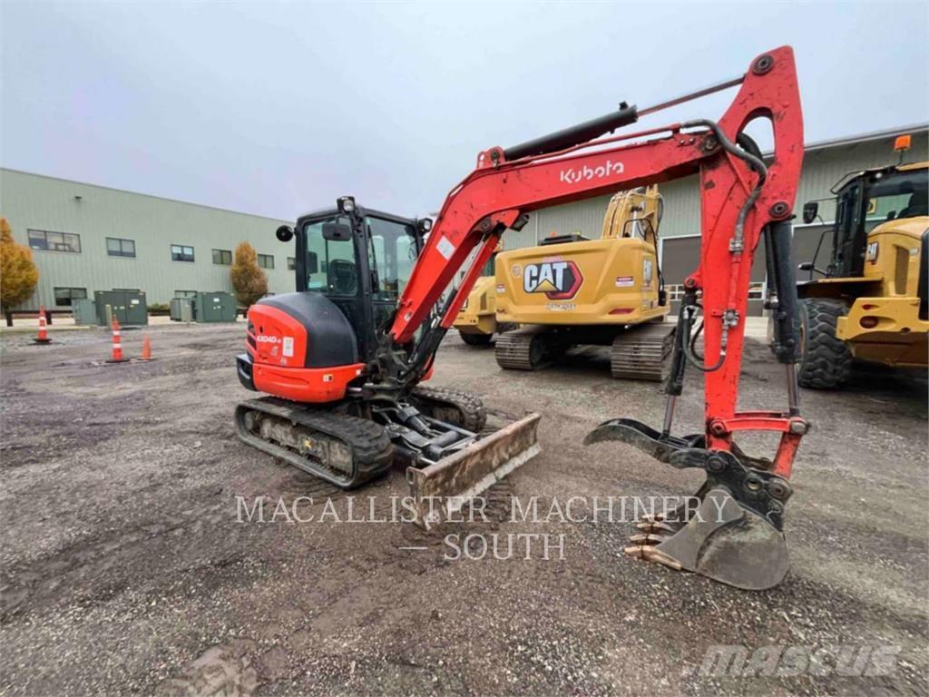 Kubota KX040 履帶式 挖土機/掘鑿機/挖掘機