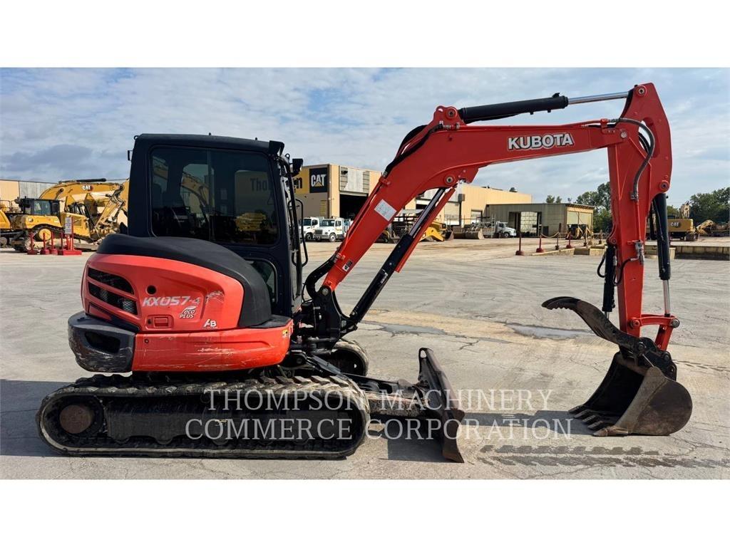 Kubota KX057-4 小型挖土機/掘鑿機<7t(小型挖掘機)