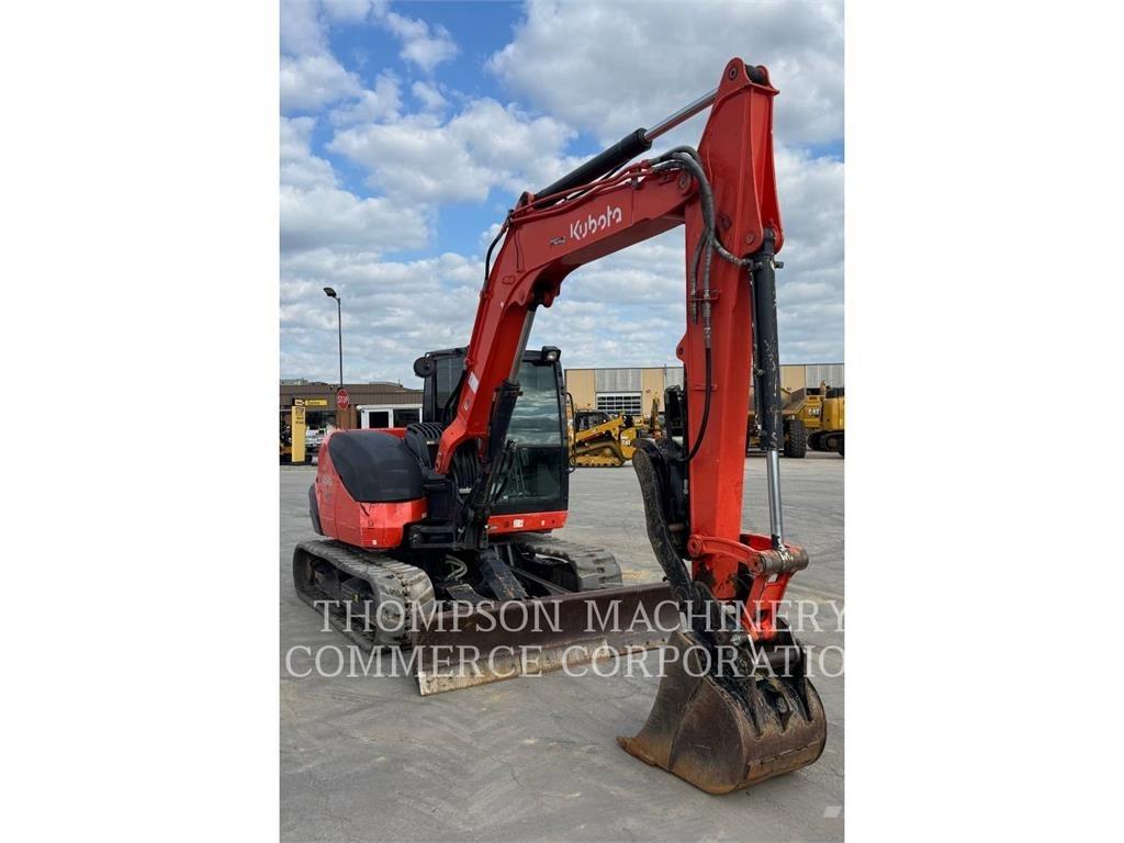 Kubota KX080 小型挖土機/掘鑿機<7t(小型挖掘機)