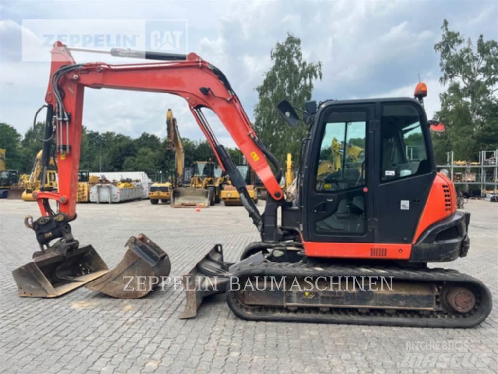 Kubota KX080-4 履帶式 挖土機/掘鑿機/挖掘機